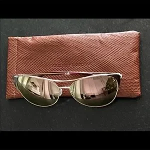 Barton Perreira Delphin rose gold mirror sunglasses. Brand new Barton Perreira | Accessories | Barton Perreira Delphin Rose  main image 2